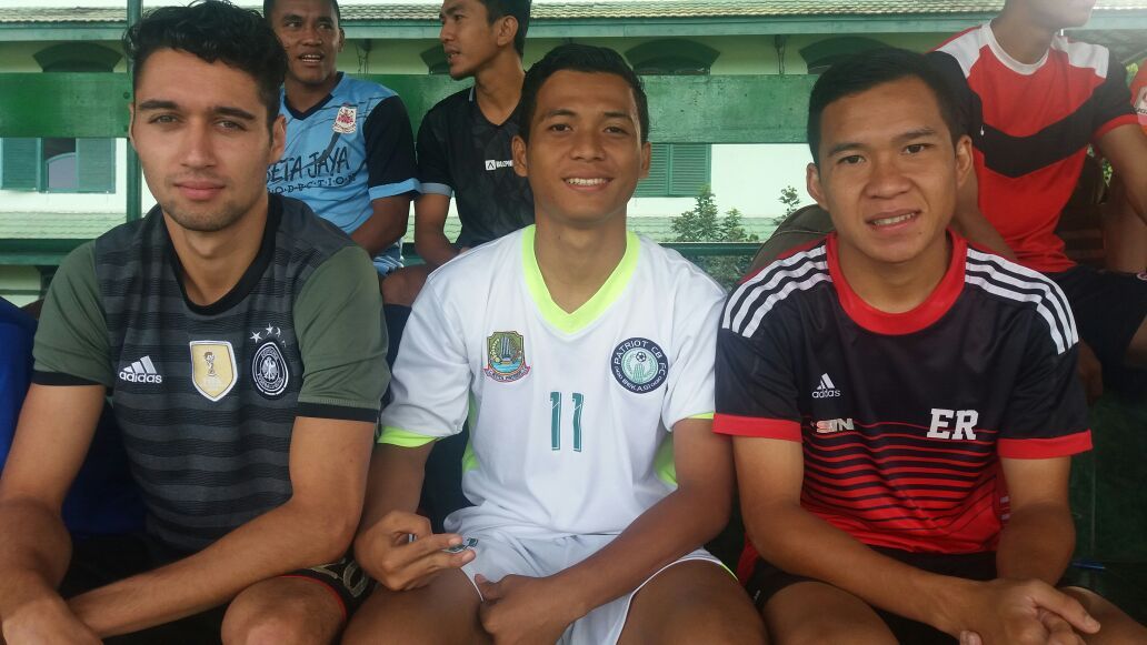 Kevin Scheunemann - Ripan - Erwin Ramdani - PS TNI