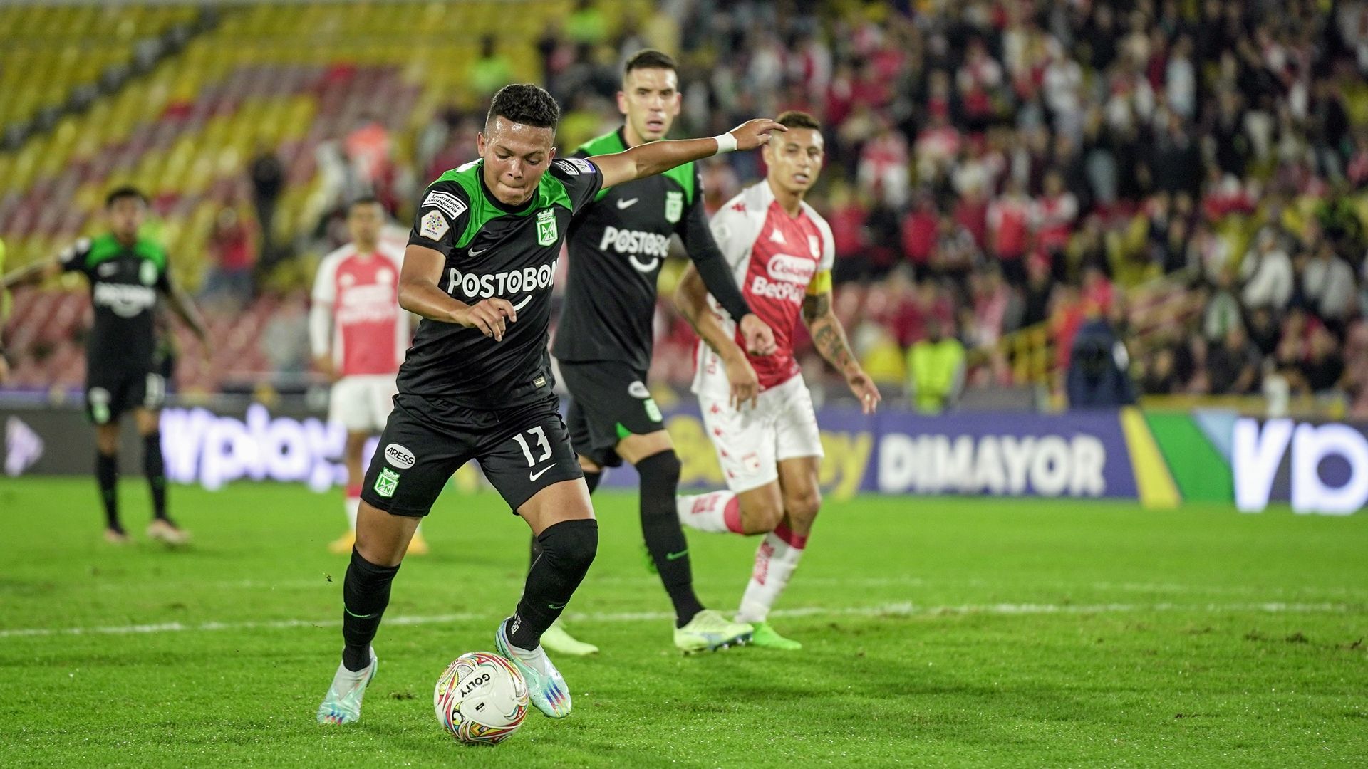 Santa Fe Atlético Nacional Liga BetPlay 2023