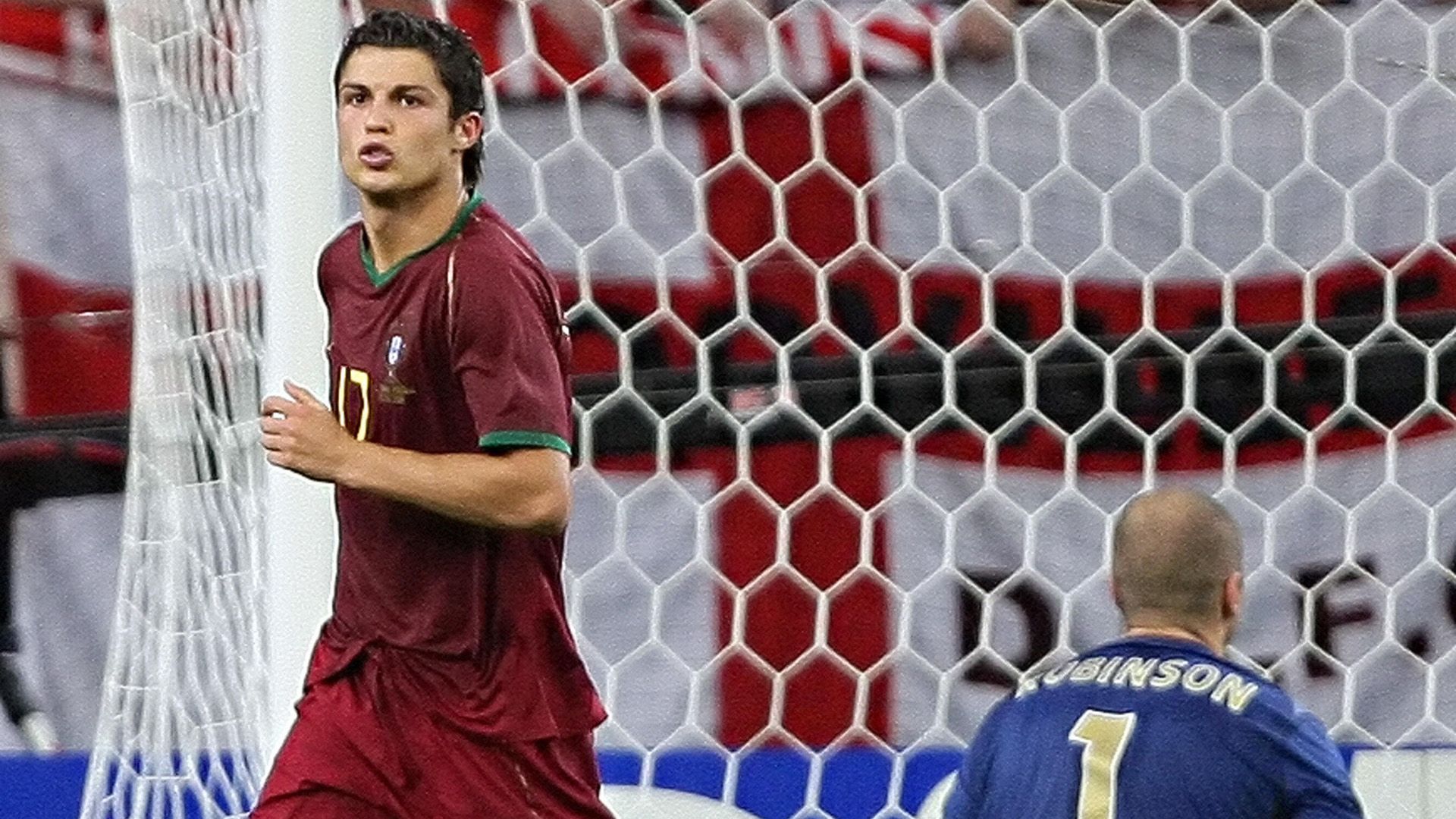 Cristiano Ronaldo World Cup 2006 England Portugal Paul Robinson