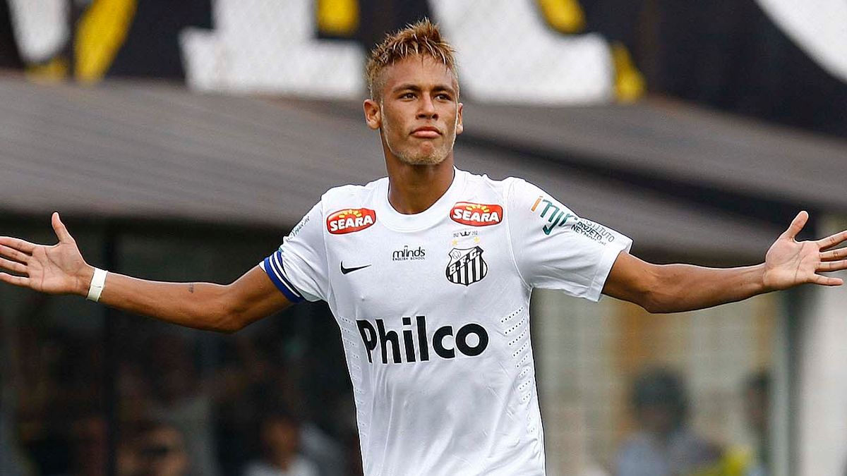 Neymar - Santos x São Paulo, Paulista 2013
