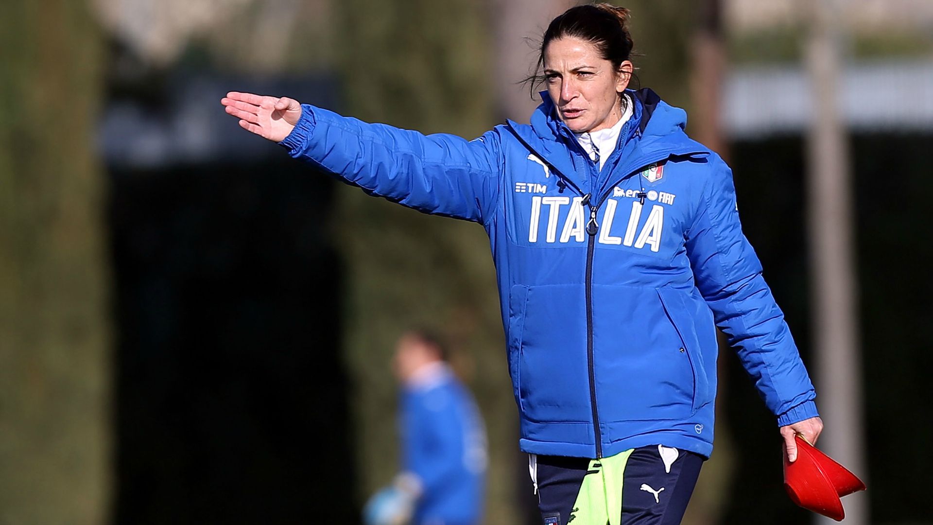 Patrizia Panico - Italy