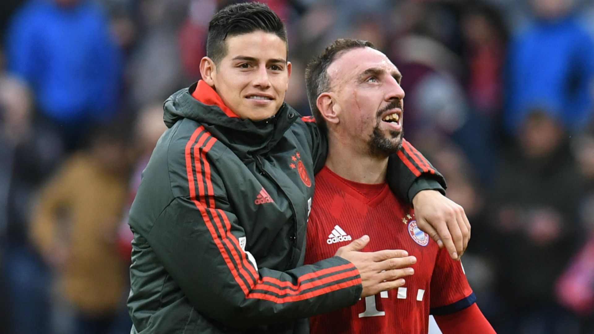 FRANCK RIBERY BAYERN MÜNCHEN