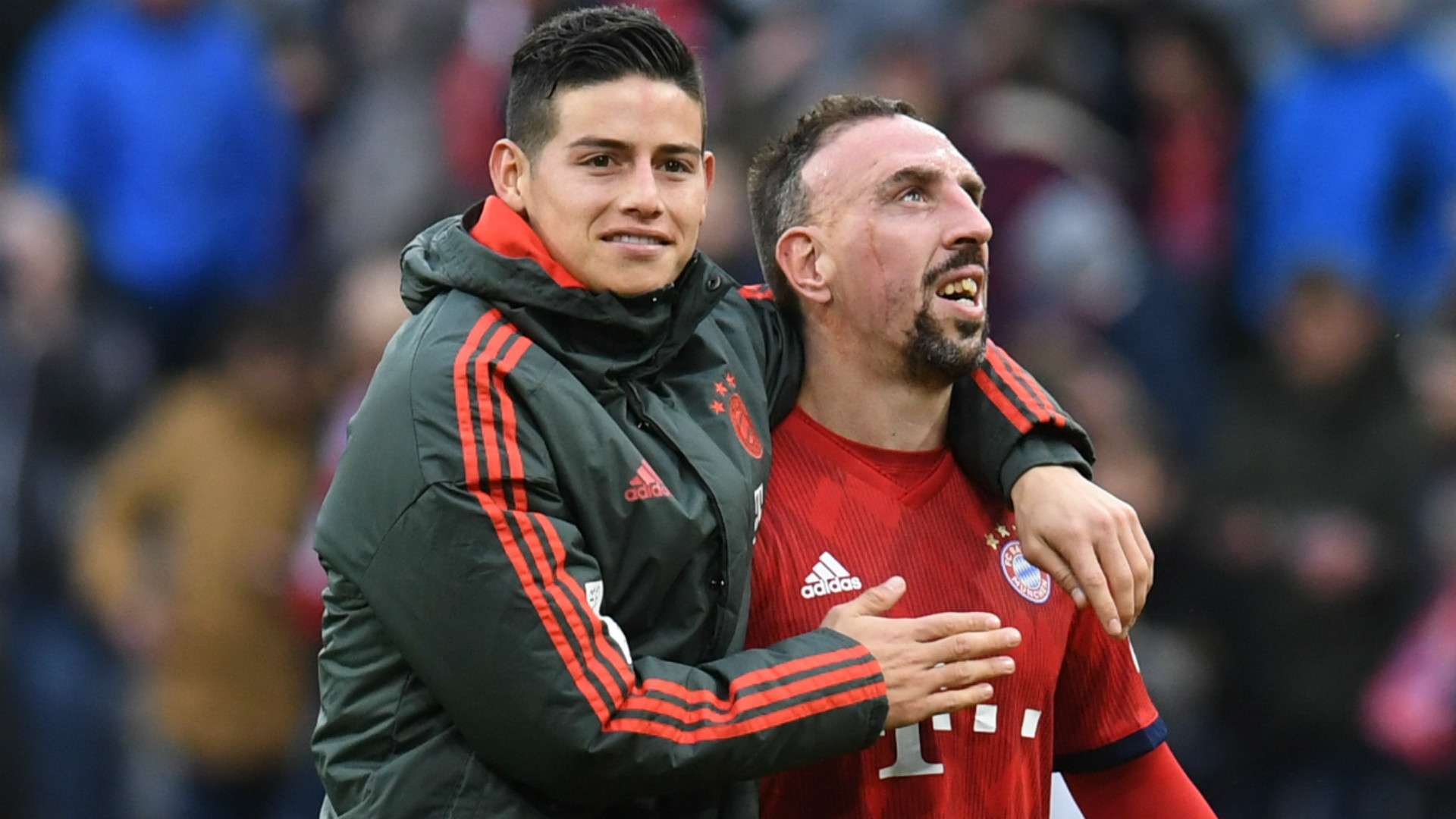 FRANCK RIBERY BAYERN MÜNCHEN