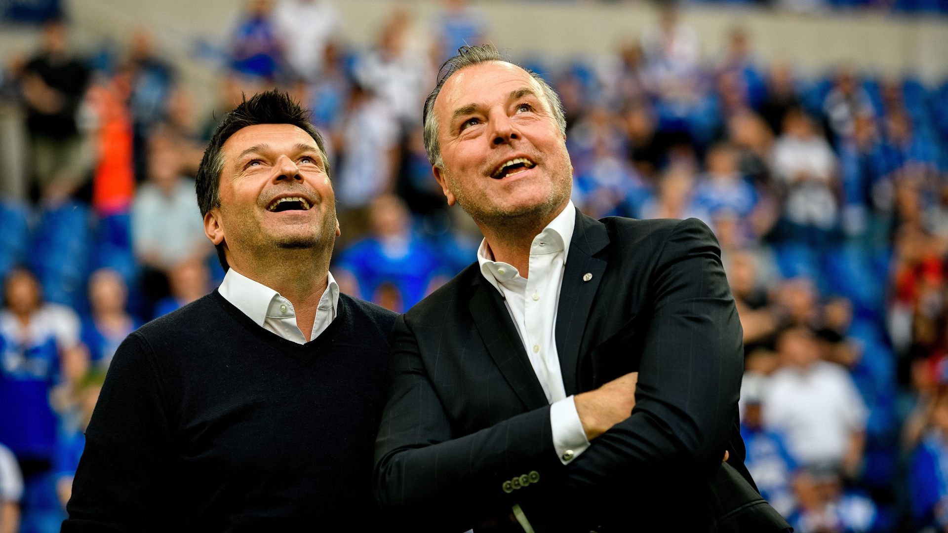 Christian Heidel Tönnies Schalke 2018