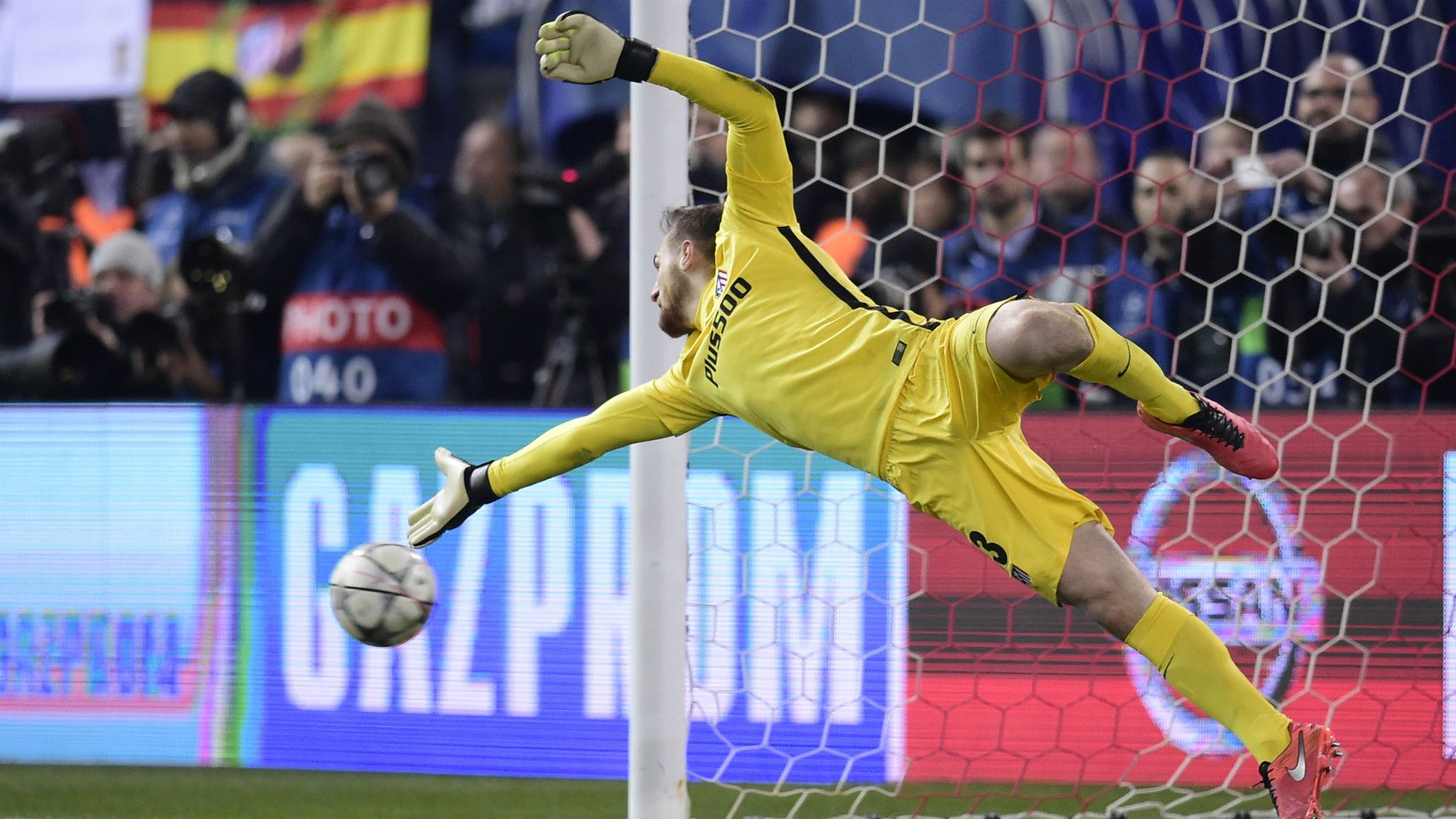Jan Oblak Atletico Madrid PSV Eindhoven Champions League