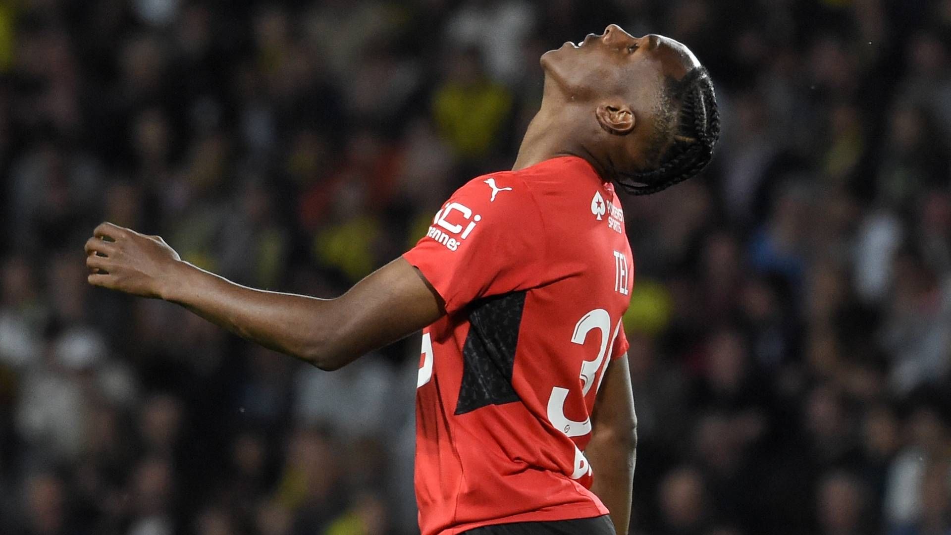 Mathys Tel Stade Rennes