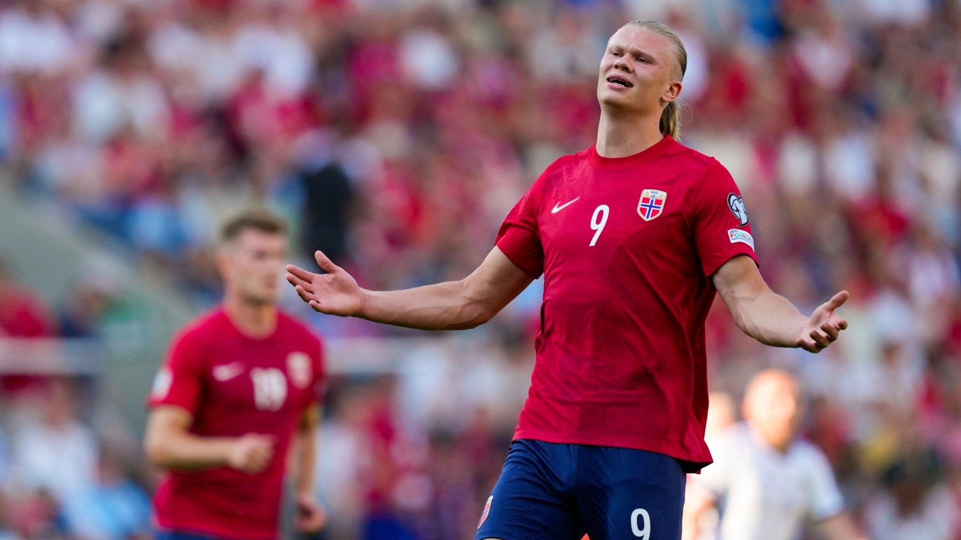 Erling Haaland Norway Scotland 2023