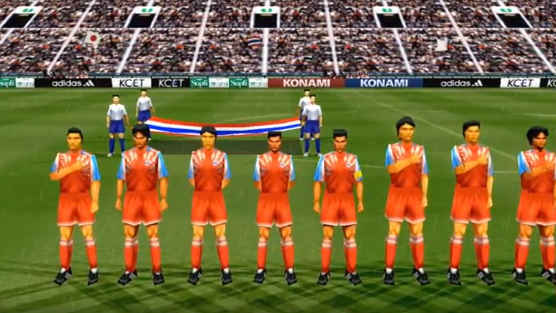 Winning Eleven 4 Thailand U22