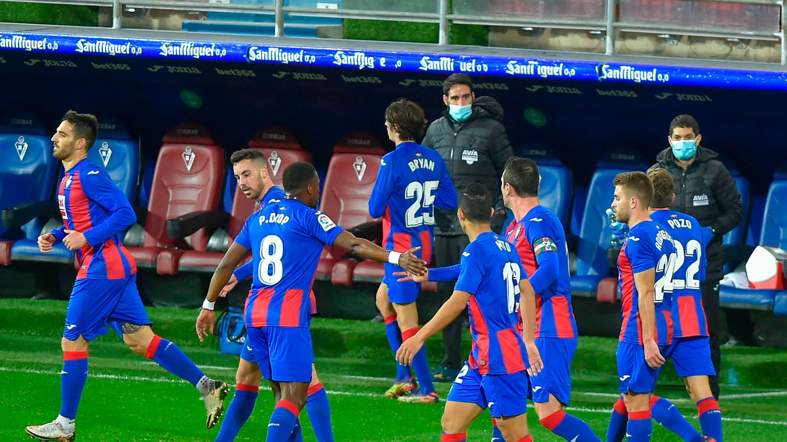 Eibar Real Madrid LaLiga