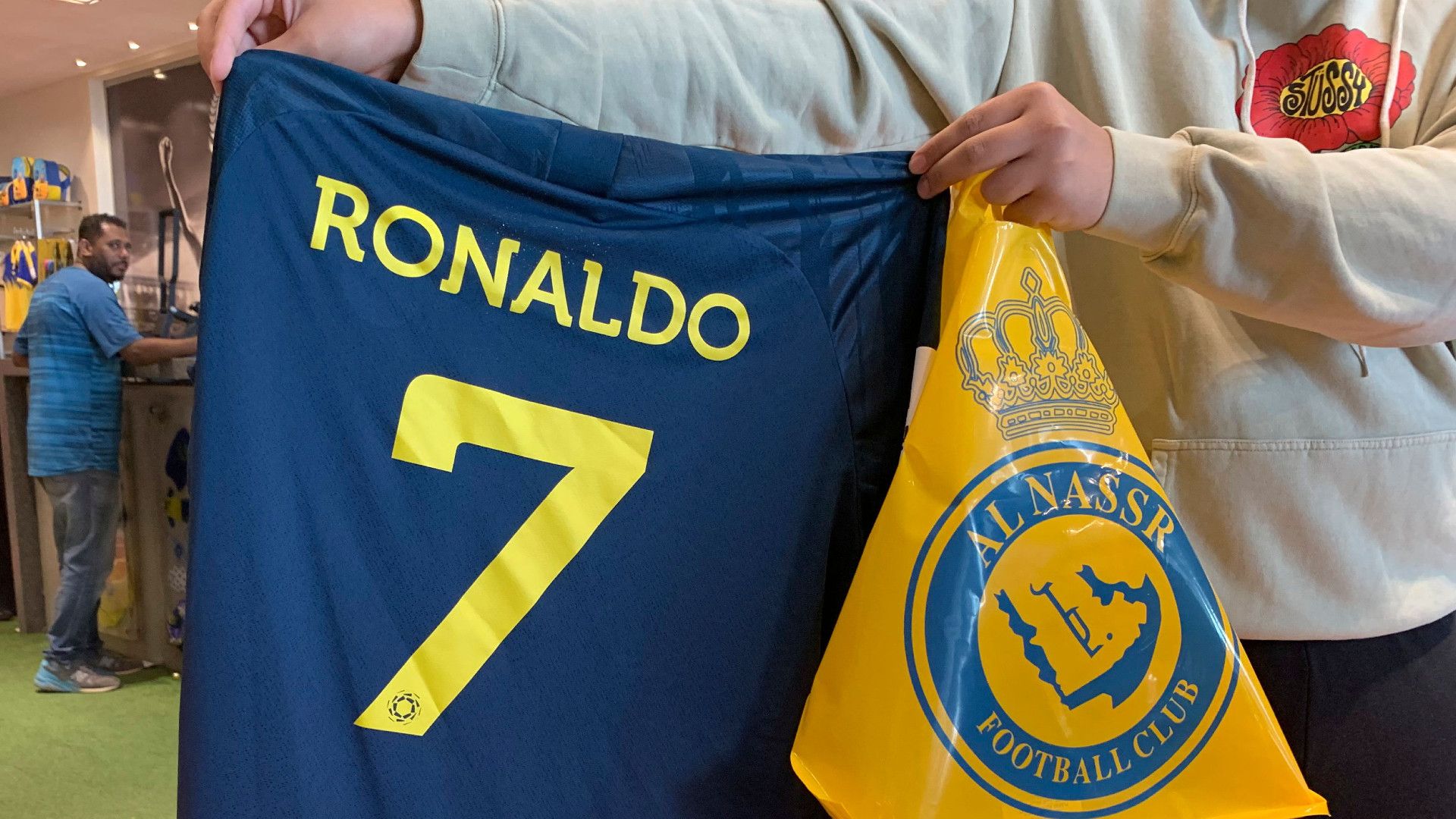RONALDO AL NASSR