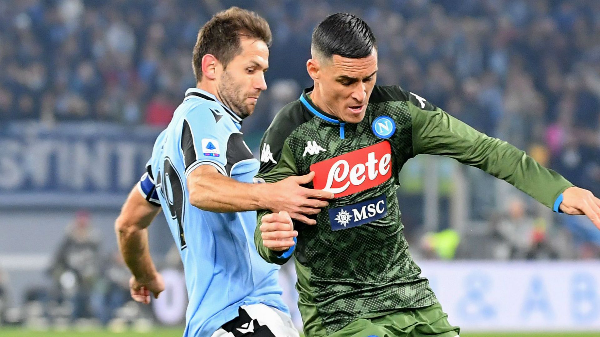 Lulic Callejon Lazio Napoli Serie A