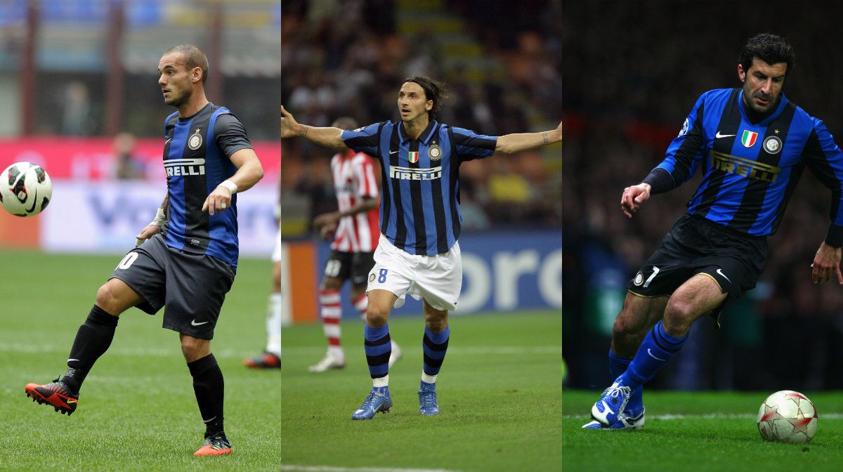 GFX Top-11 seit 2000 Inter Mailand