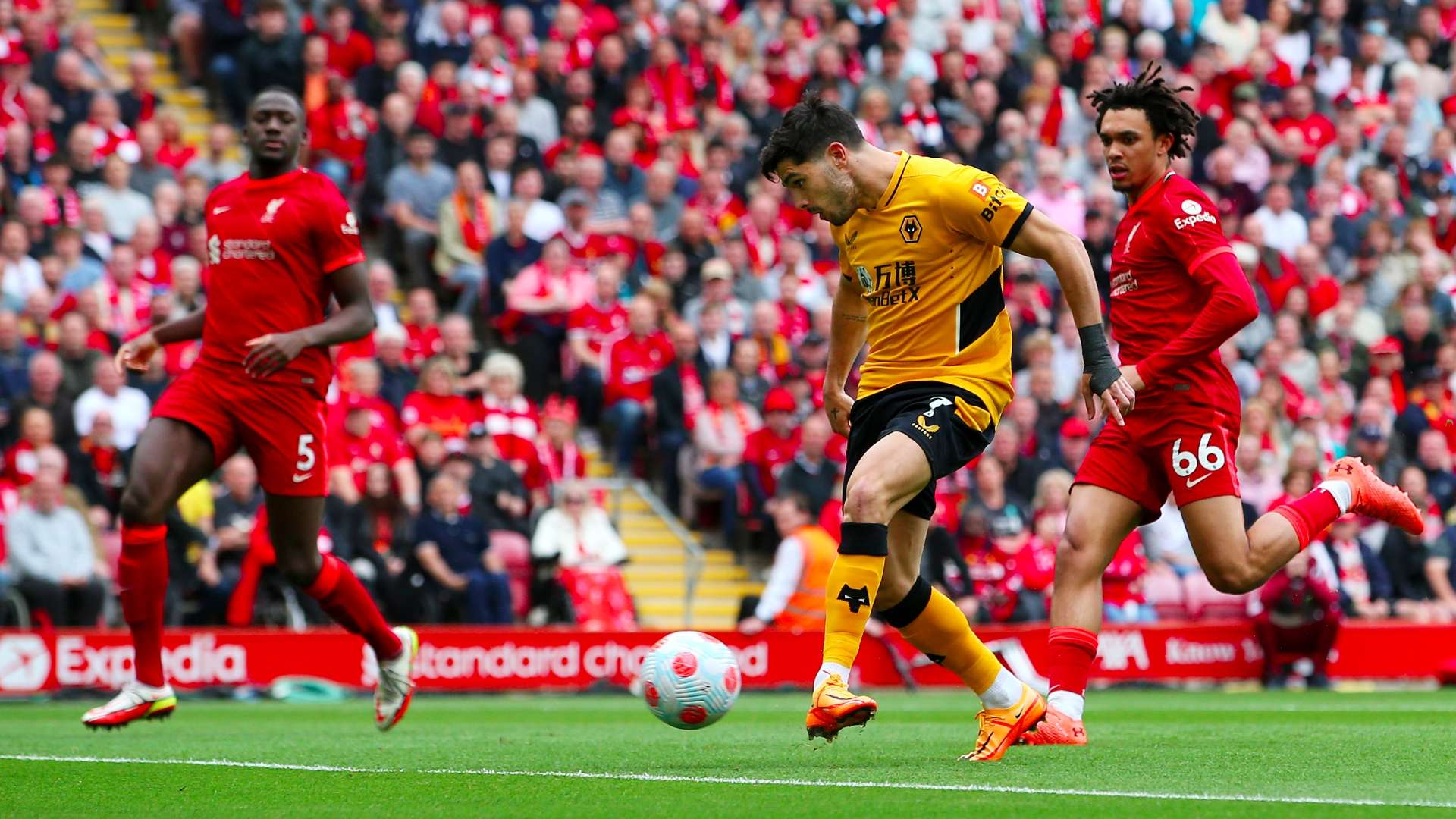 Wolves vs. Liverpool