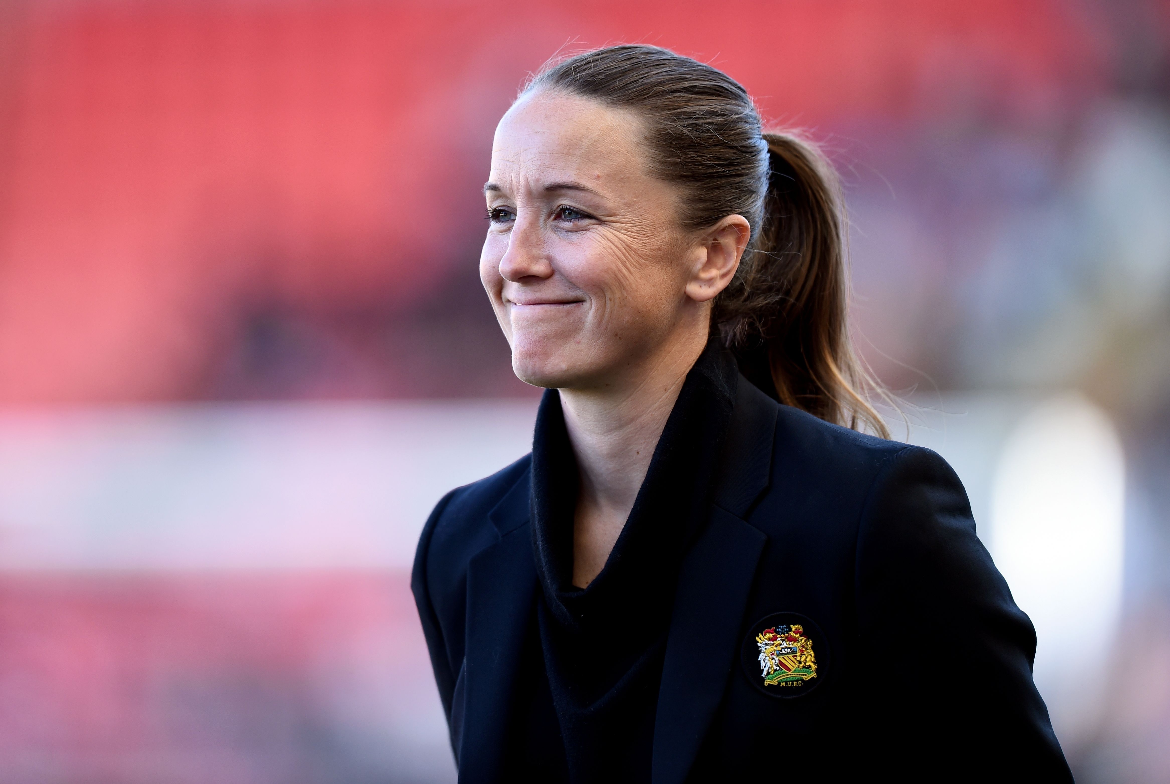 Casey Stoney Manchester United Women
