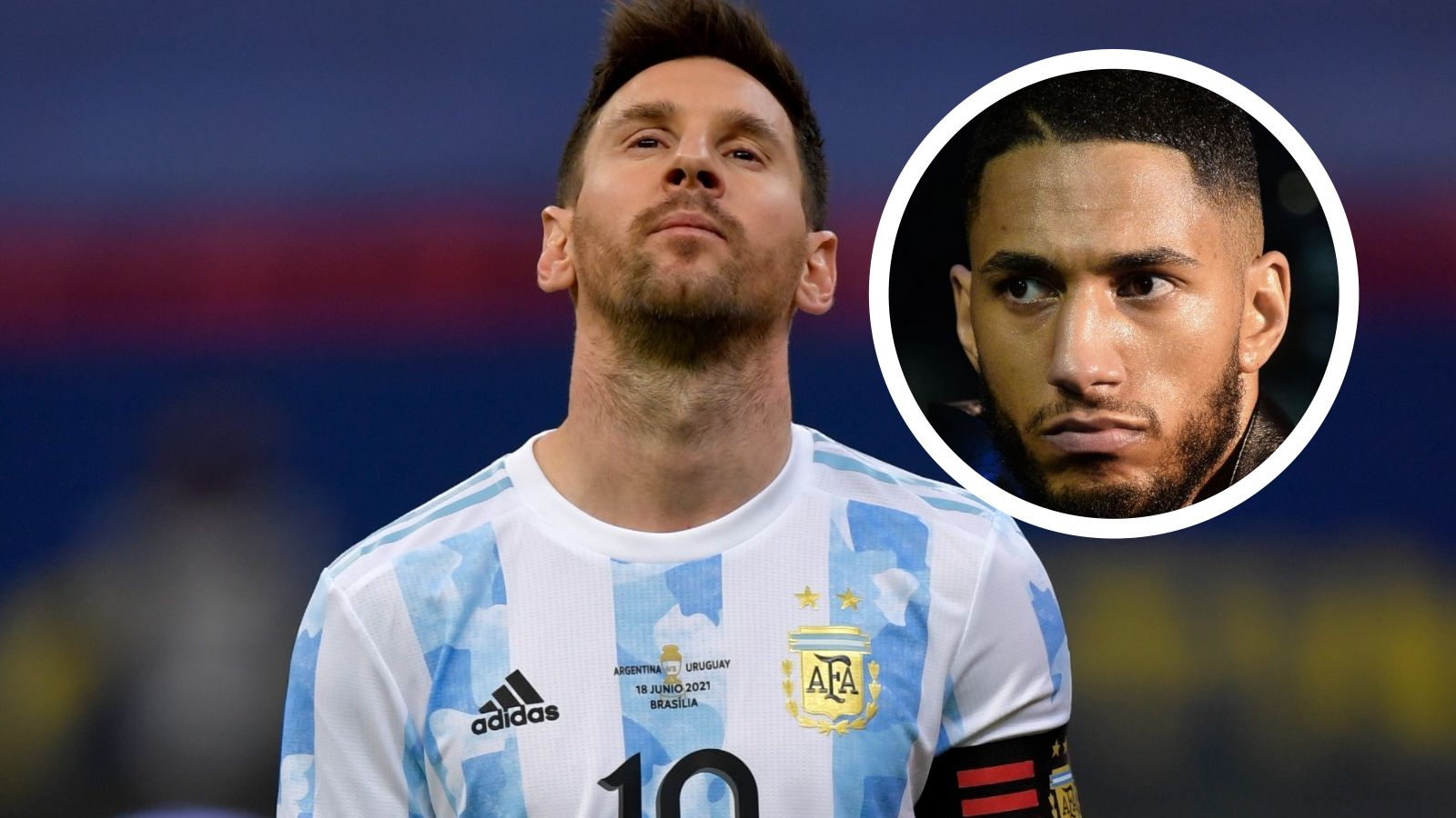 Tony Yoka Lionel Messi