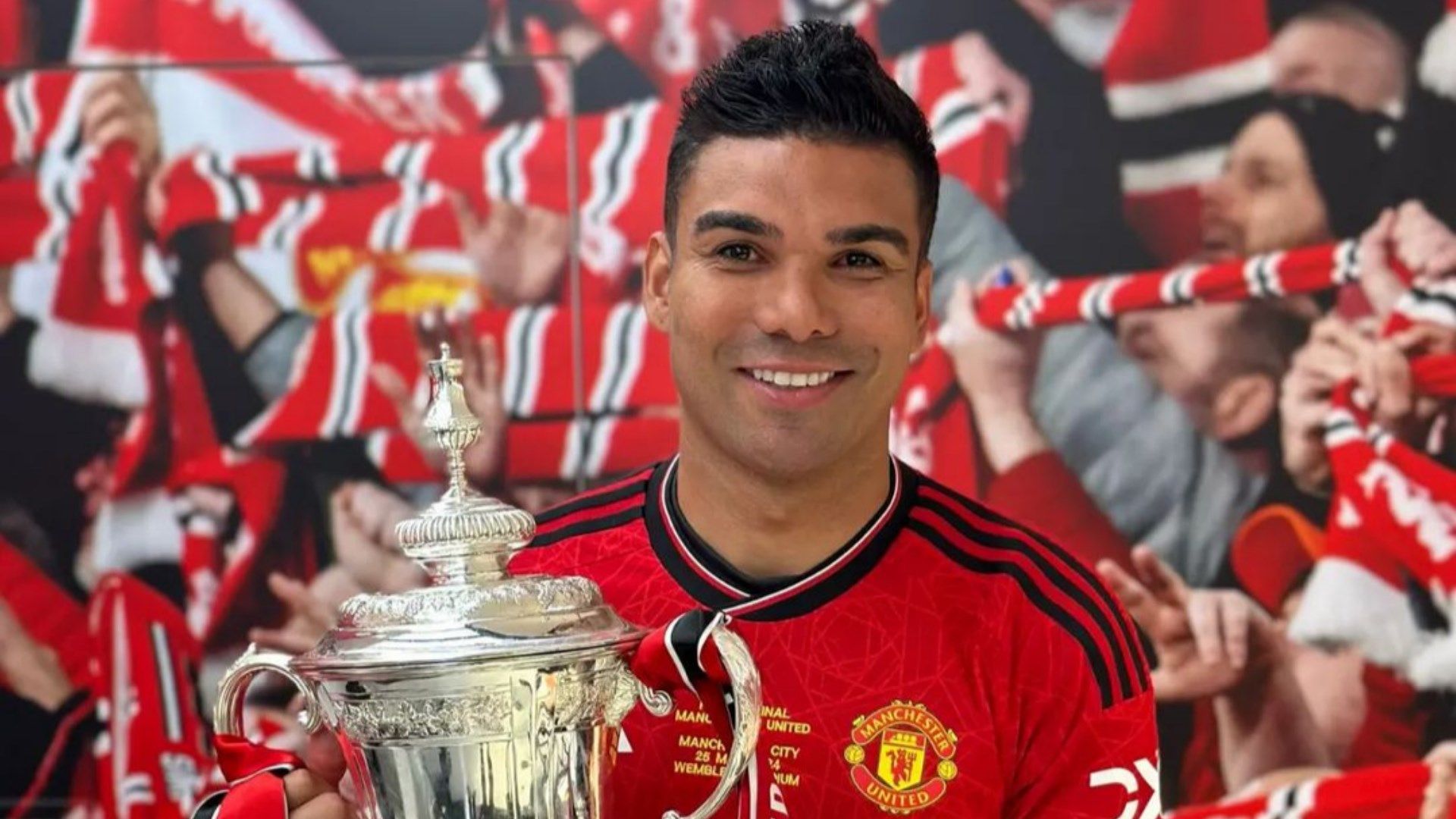 Casemiro Man Utd