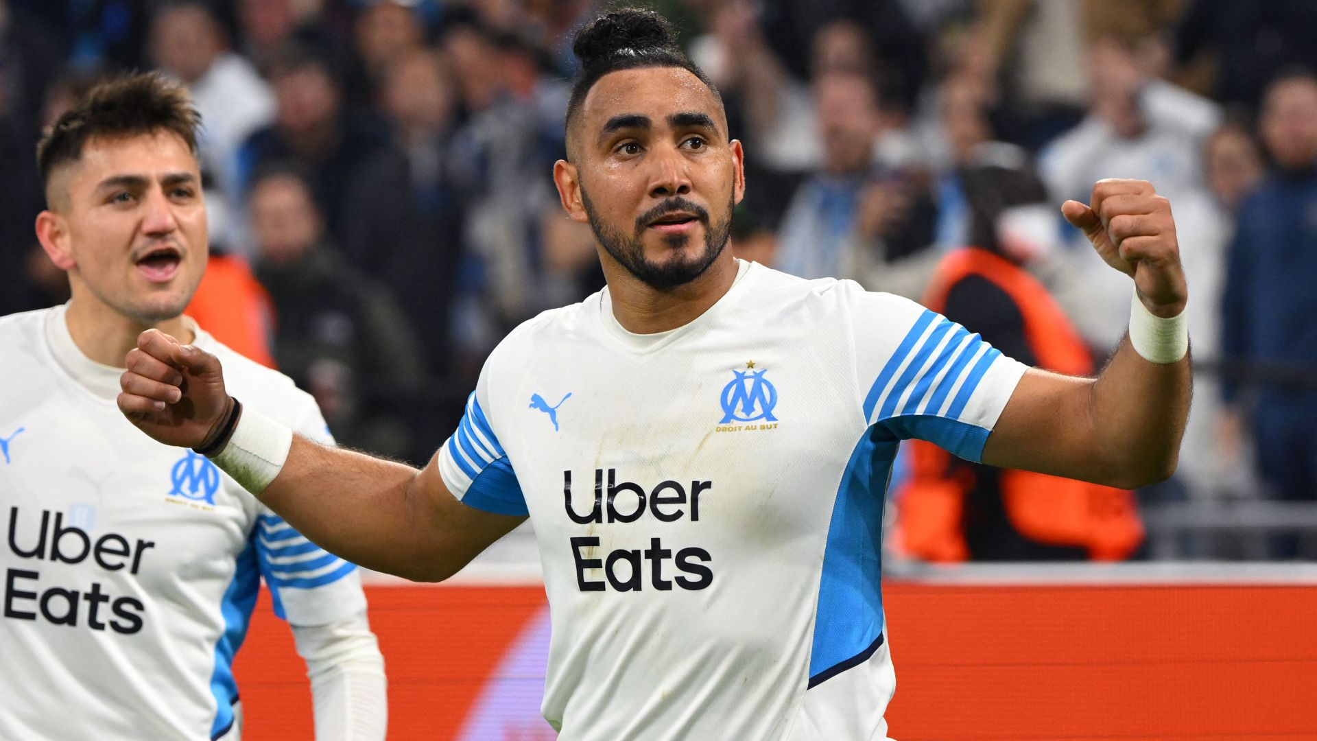 Dimitri Payet Marseille PAOK Europa League 07042022