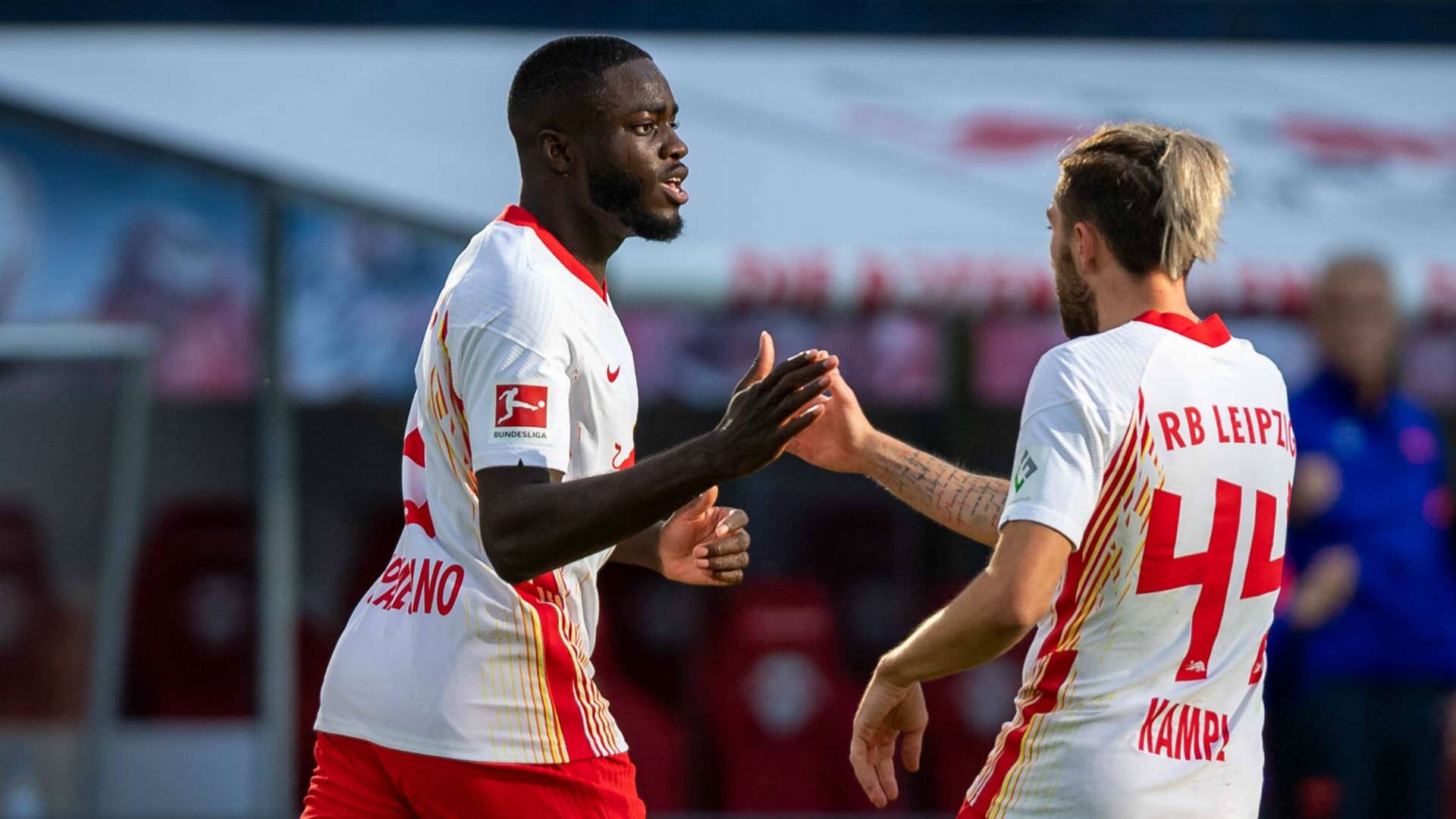 GERMANY ONLY: DAYOT UPAMECANO RB LEIPZIG BUNDESLIGA