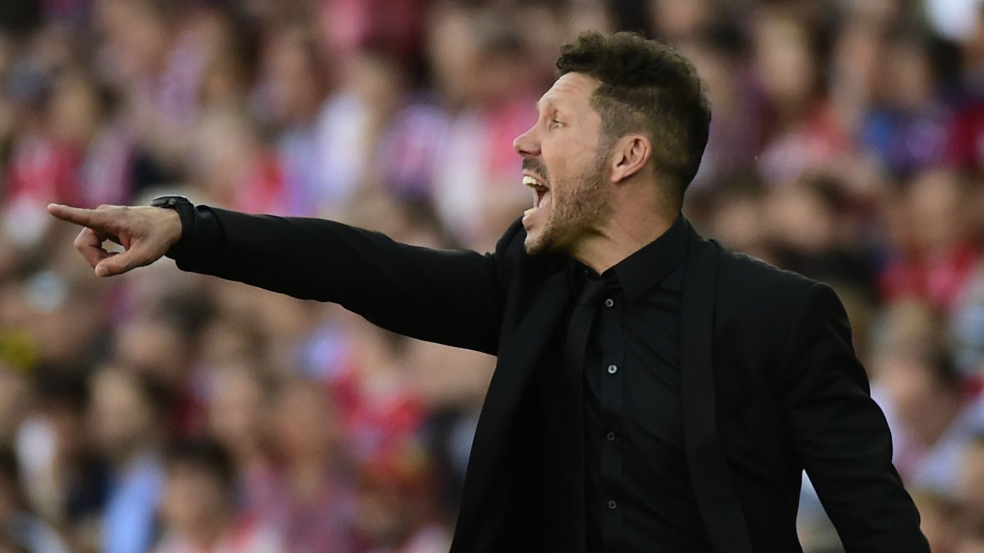 Diego Simeone Atletico Madrid Sevilla La Liga