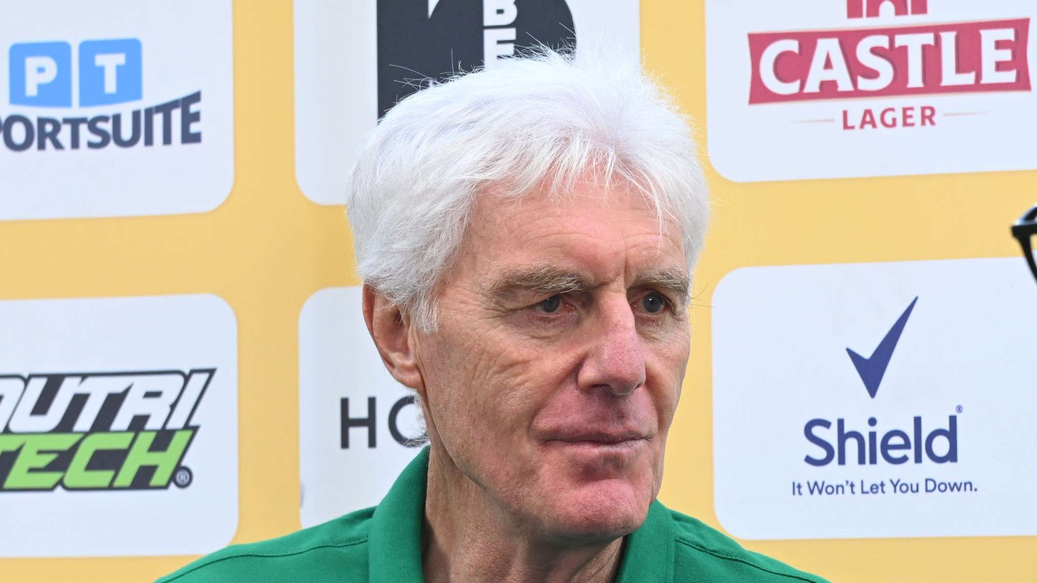 Hugo Broos, Bafana Bafana, December 2025