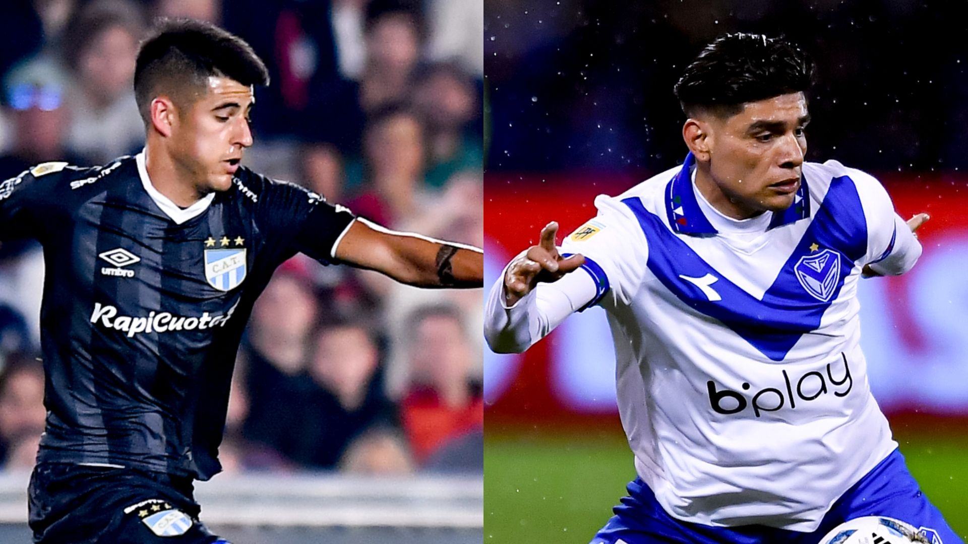 Atlético Tucumán Vélez Copa de la Liga 2024