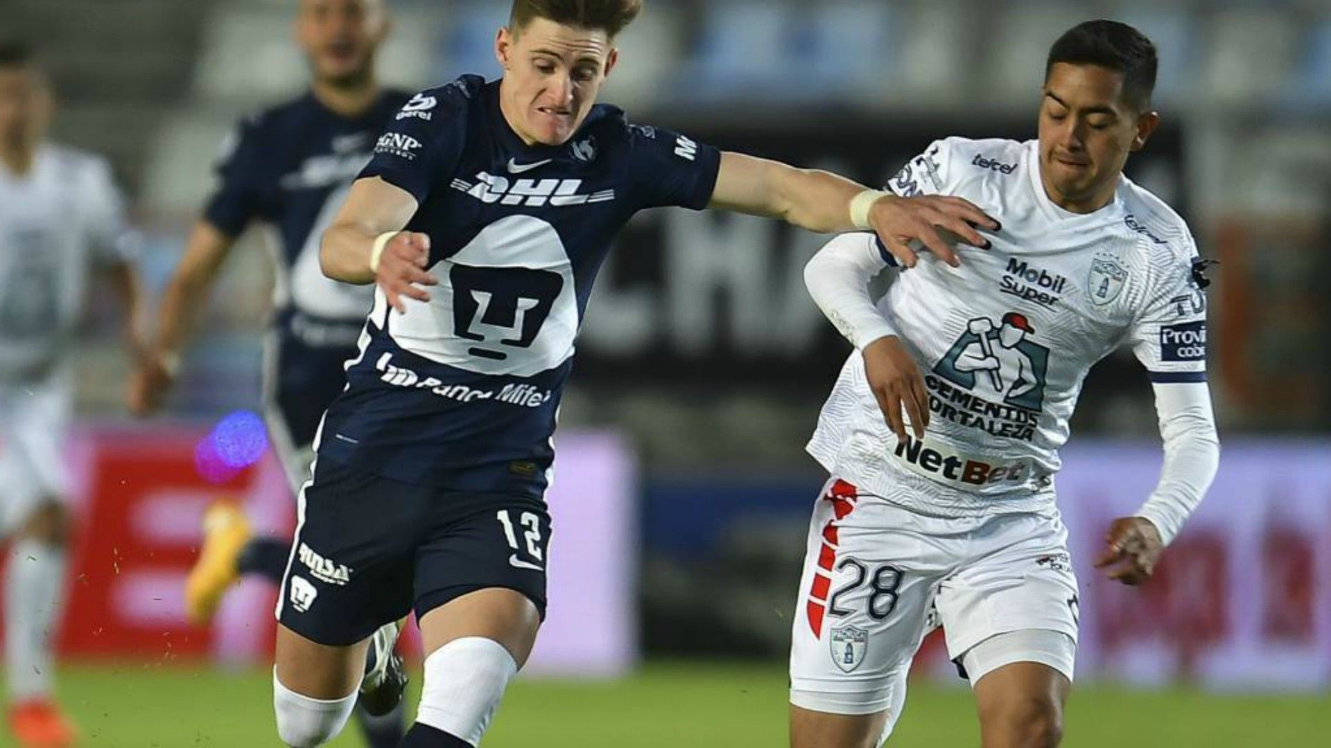 Facundo Waller Erick Sánchez Pachuca vs Pumas