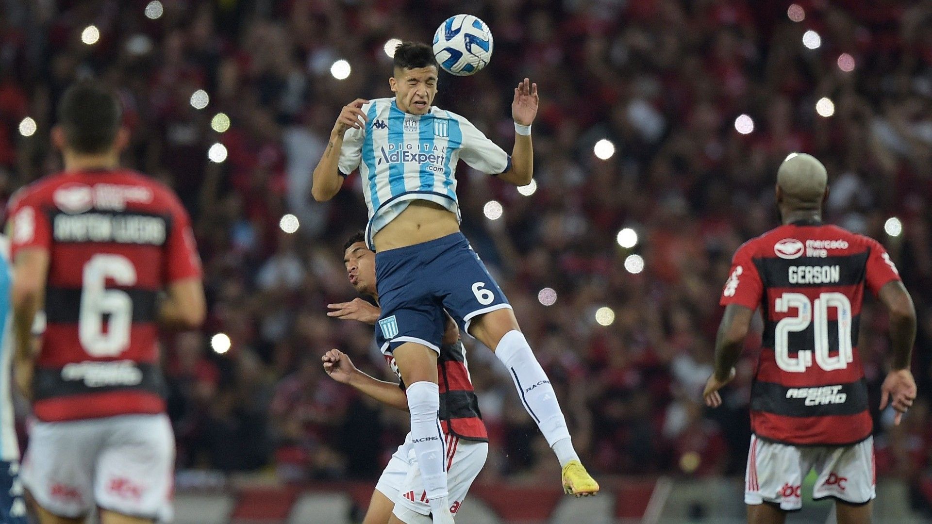 Tomas Aviles Racing Flamengo Copa Libertadores 2023