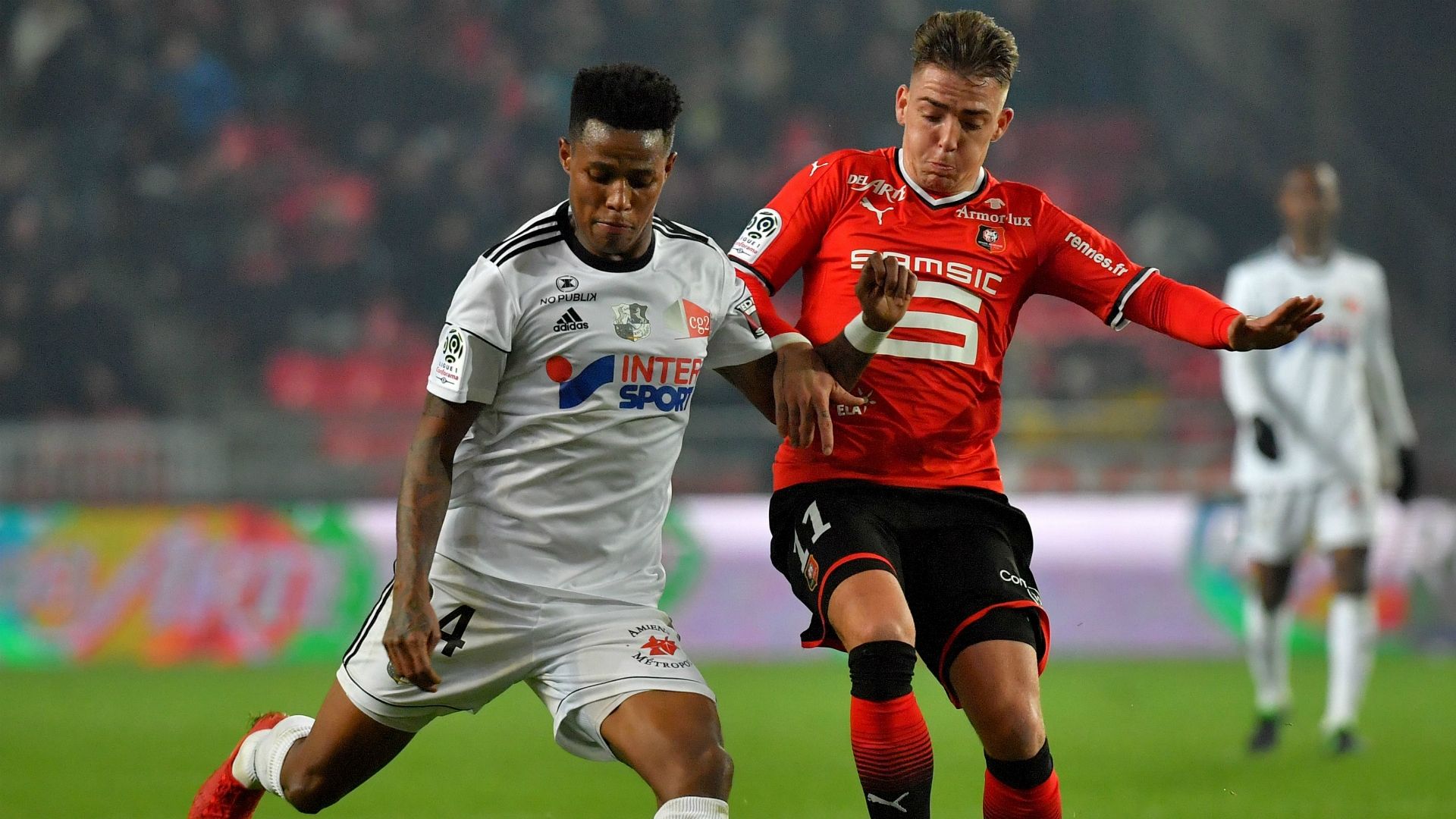 Bongani Zungu - Amiens