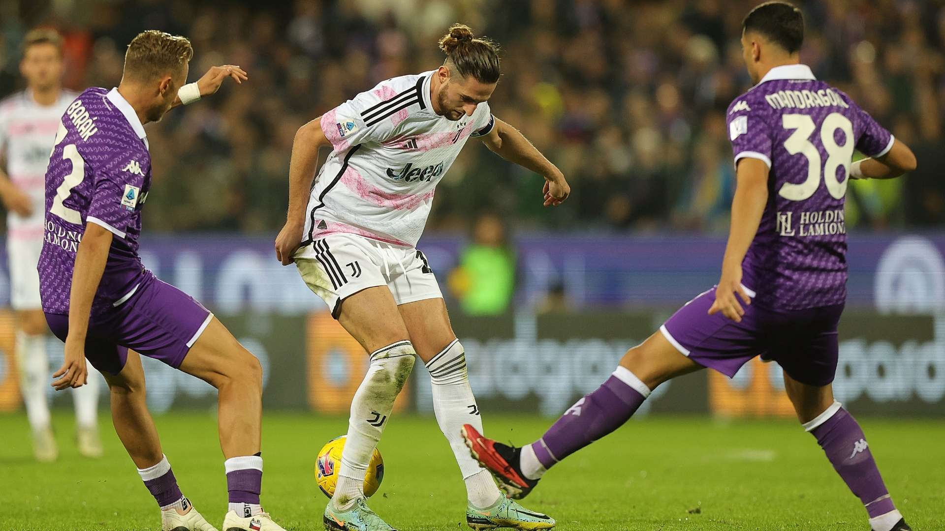 Rabiot Fiorentina Juventus