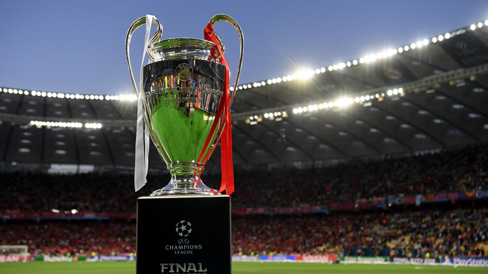UCL Final Trophy 2018