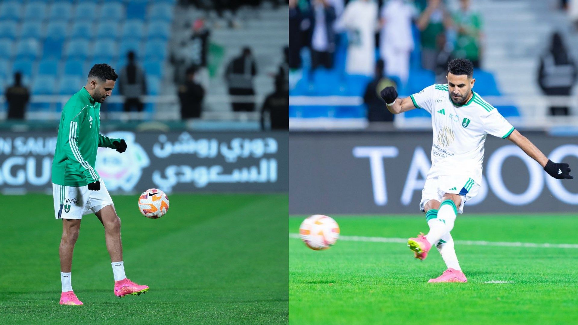 Riyad Mahrez Ahli 2023-2024