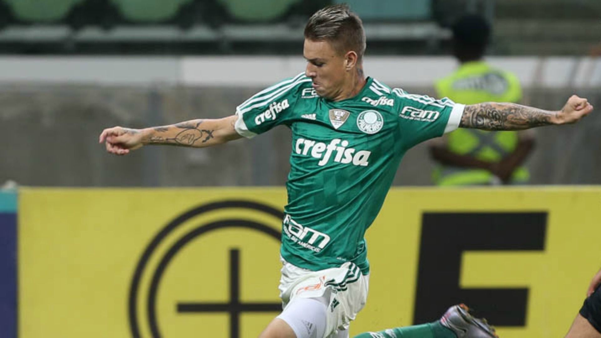 roger guedes palmeiras