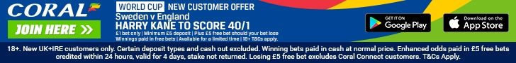 Kane New customer offer - 40/1 footer