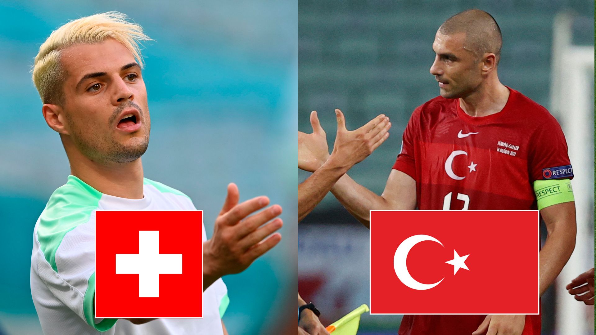 Türkiye Türkei turkey schweiz switzerland nati tv live-stream fußball em uefa euro 2020 burak yilmau granit xhaka tv live-stream