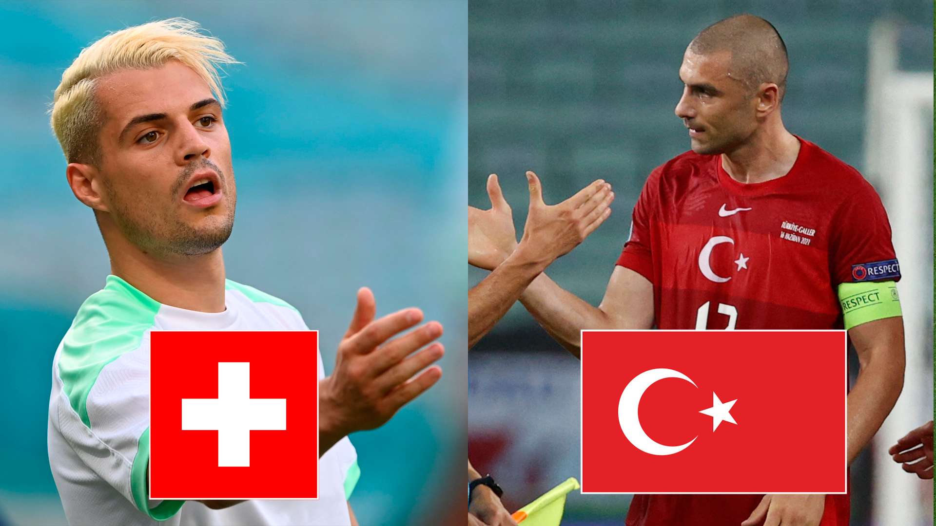 Türkiye Türkei turkey schweiz switzerland nati tv live-stream fußball em uefa euro 2020 burak yilmau granit xhaka tv live-stream