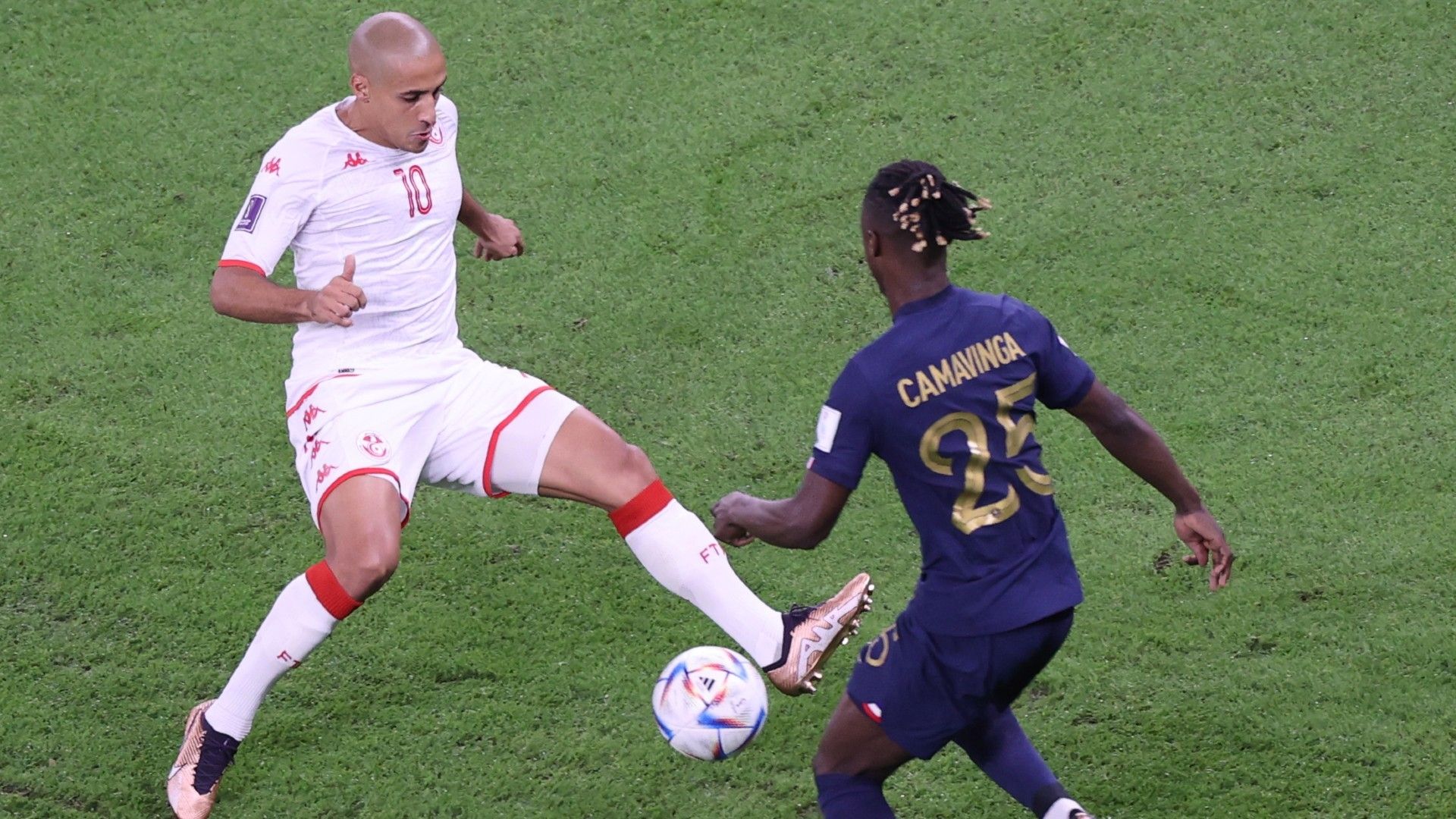 Wahbi Khazri, Tunisa