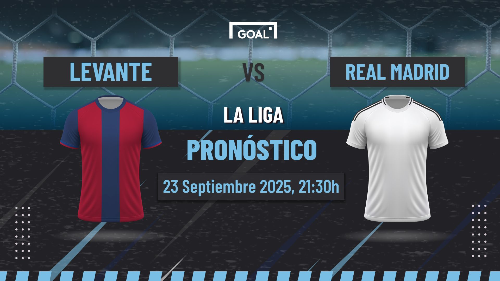 Levante vs Real Madrid Pronóstico y Apuestas LaLiga | 23/09/25