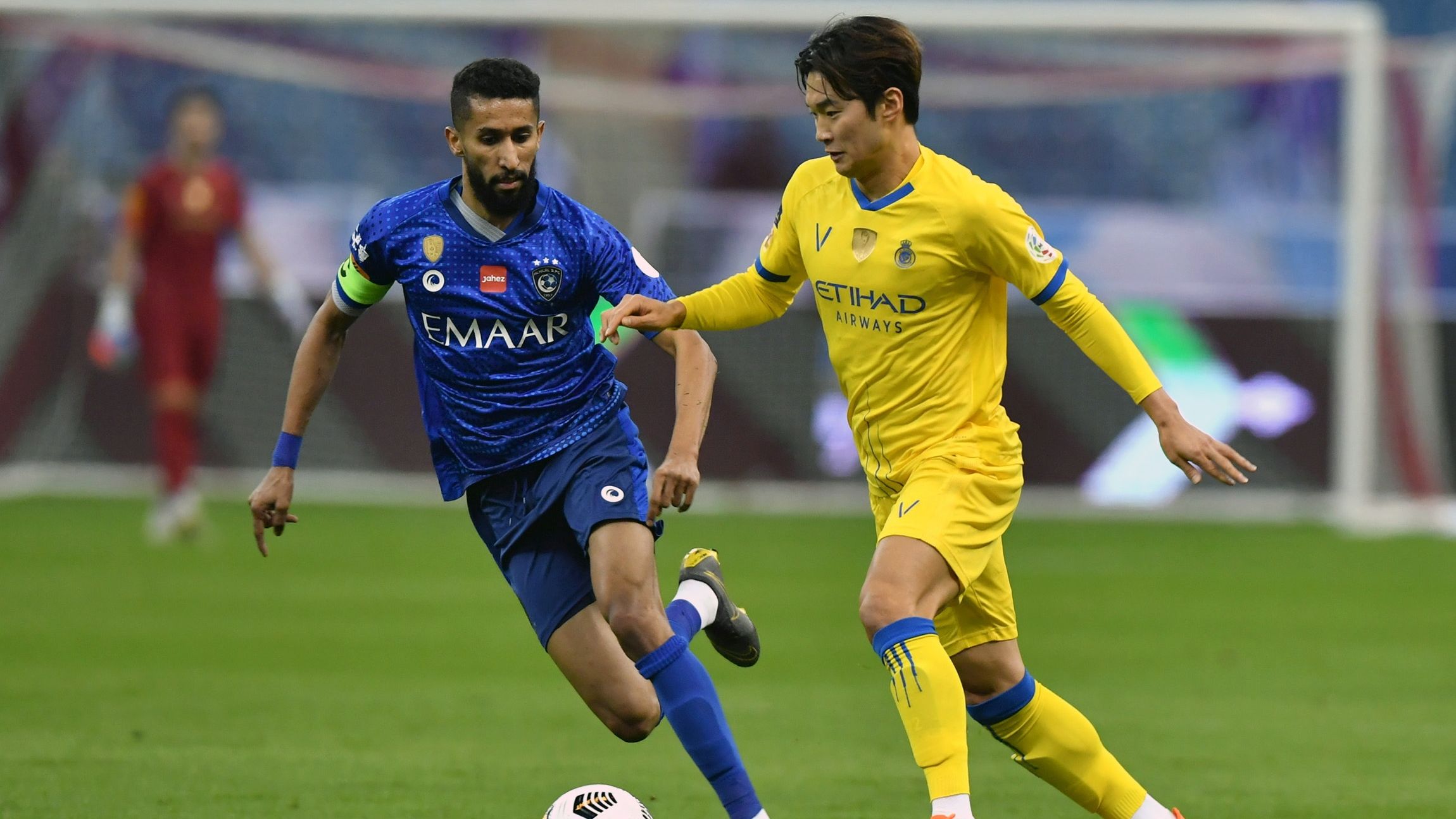 النصر - الهلال - هيون هيونج مين - سلمان الفرج