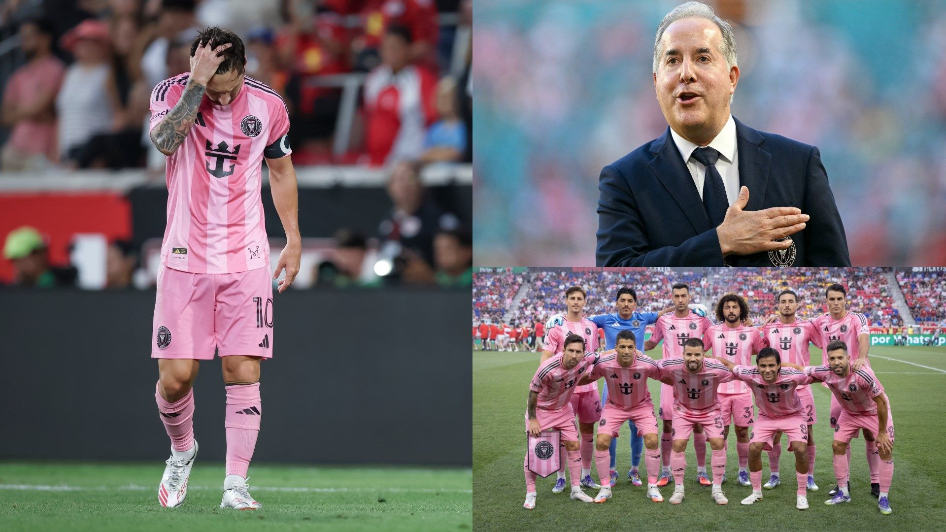 Lionel Messi Jorge Mas Inter Miami