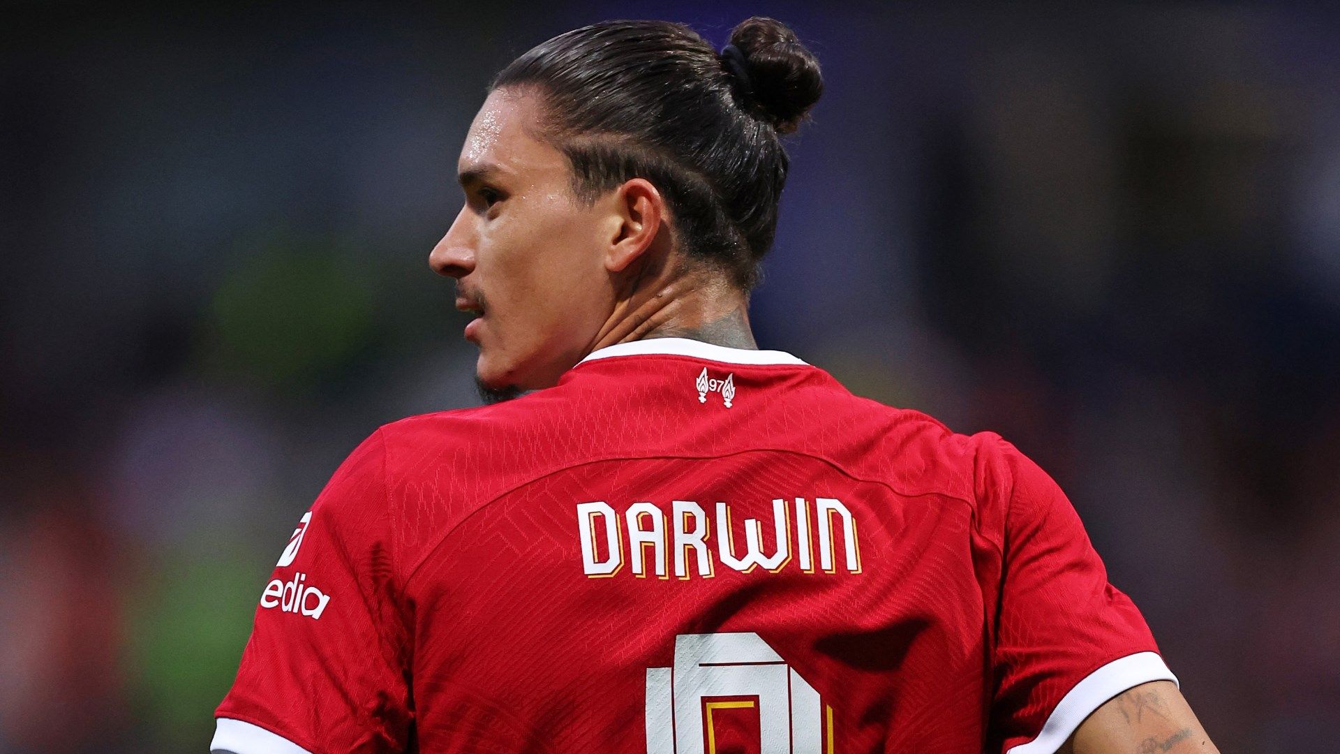 Darwin Nunez Liverpool 2023-24