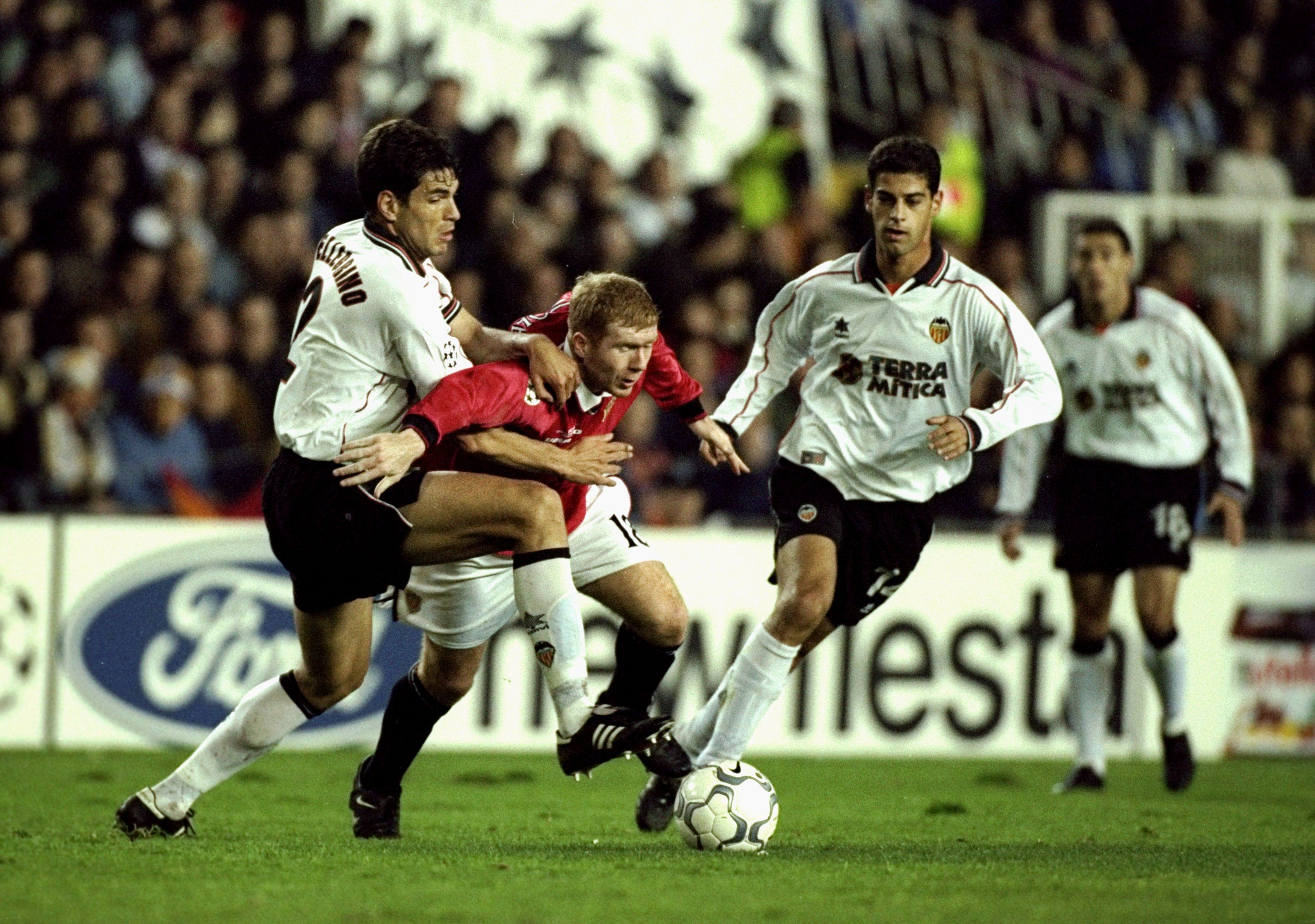 Manchester united valencia 2000