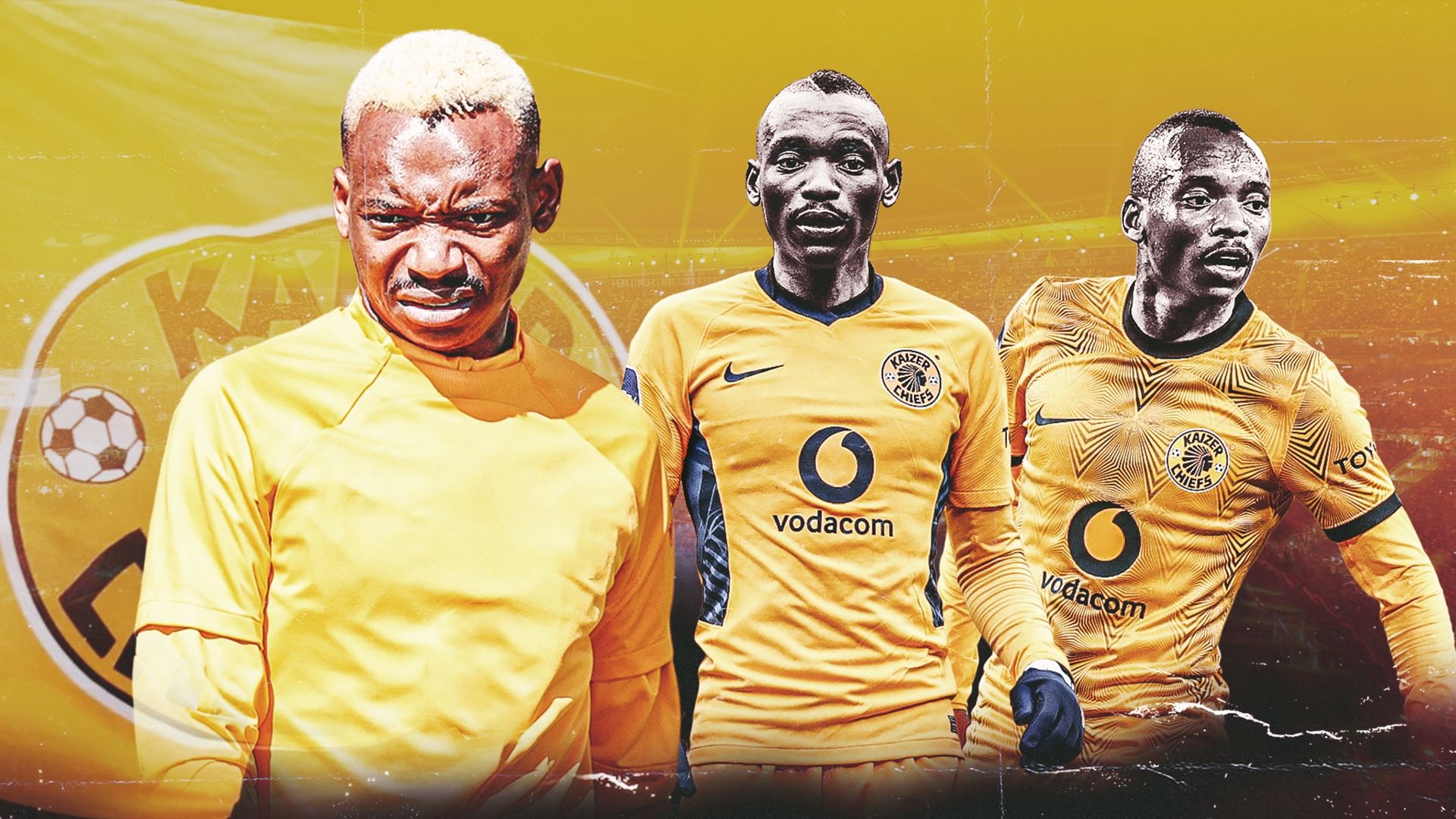 Khama Billiat GFX