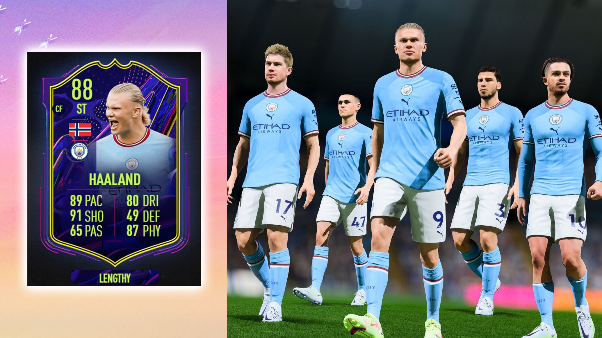 FIFA 23 Haaland Lenghty