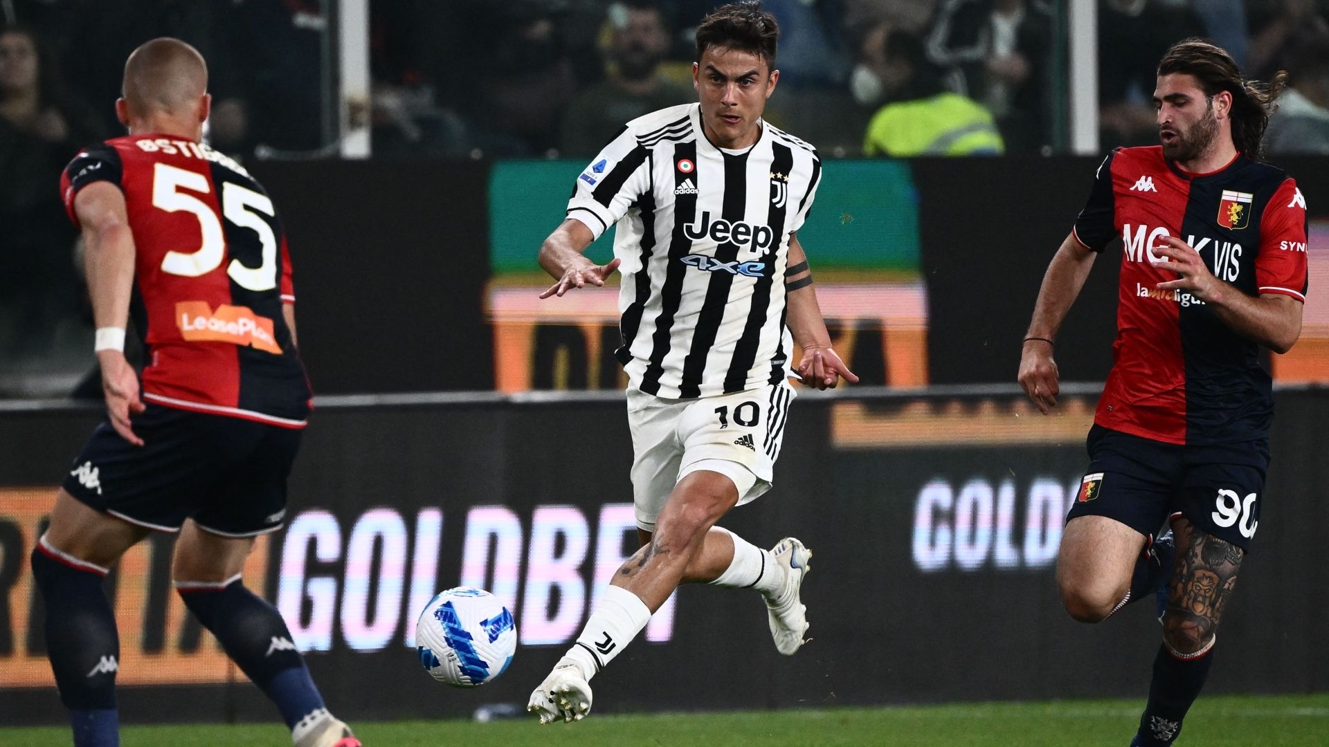  Dybala Genoa Juventus