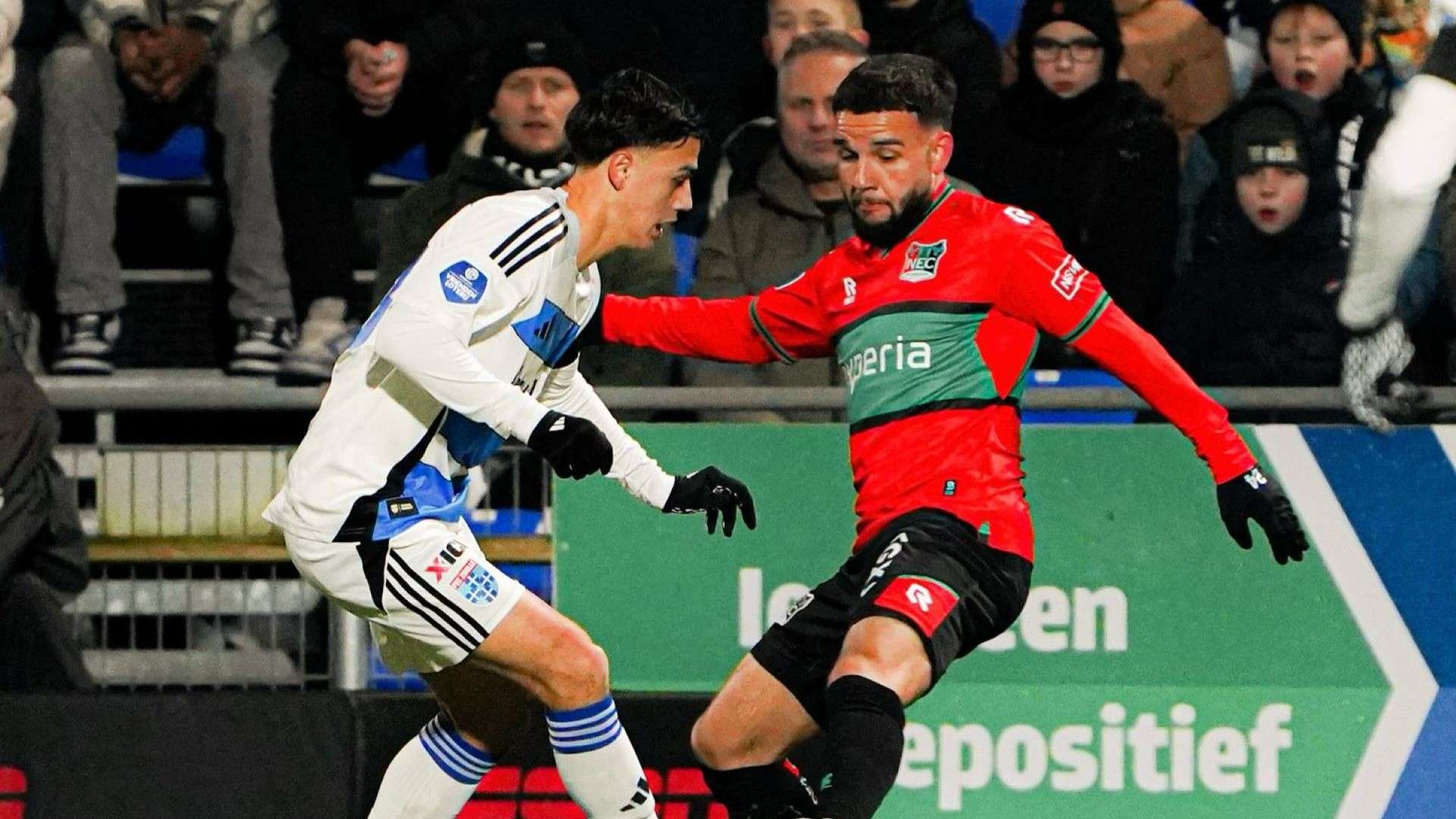 Eliano Reijnders & Calvin Verdonk - PEC Zwolle vs NEC Nijmegen