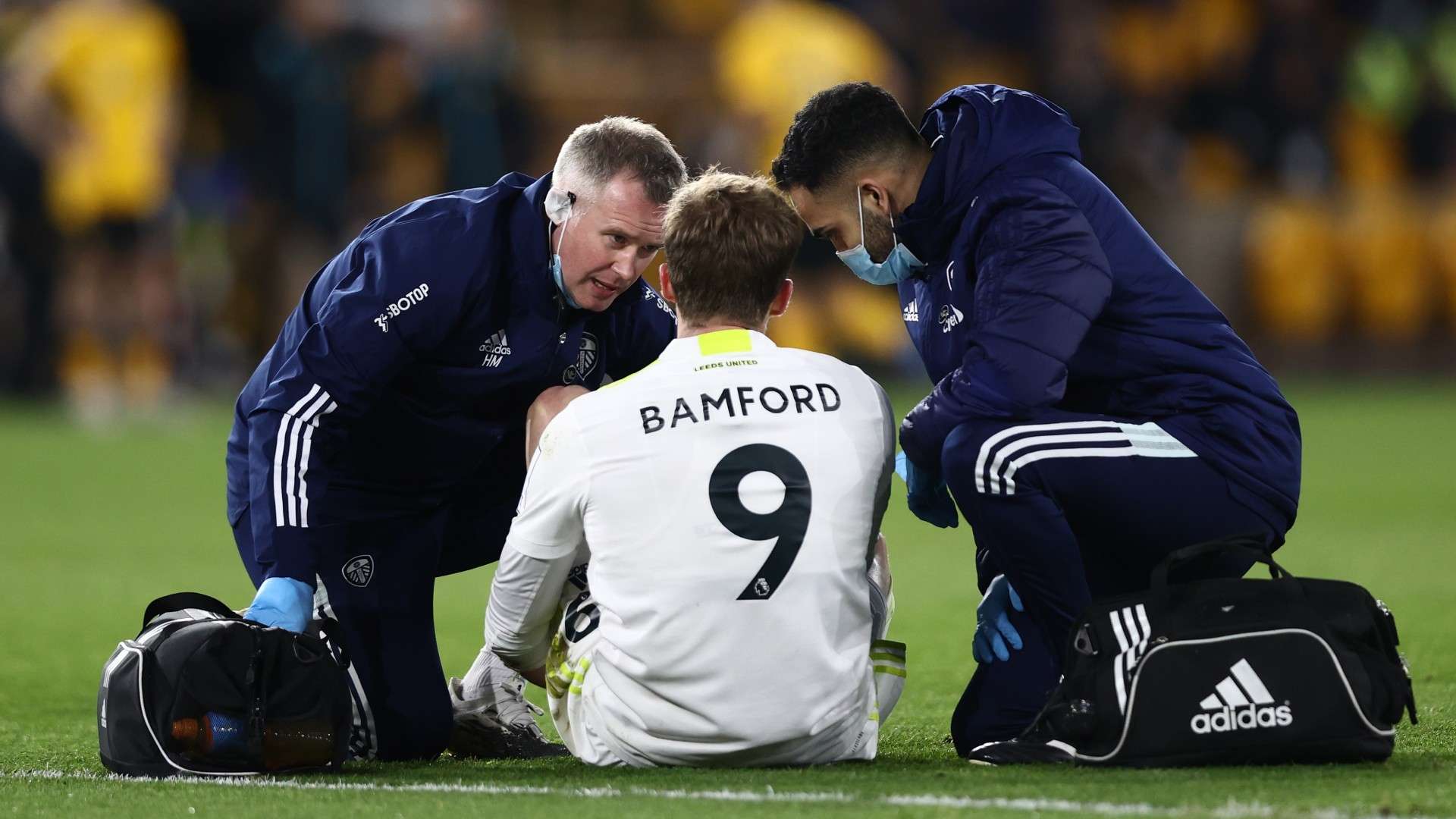 Bamford injury Leeds 2022