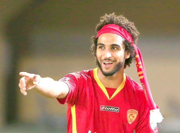 مدافع الفريق القدساوي الأيسر عبدالرحمن العبيد