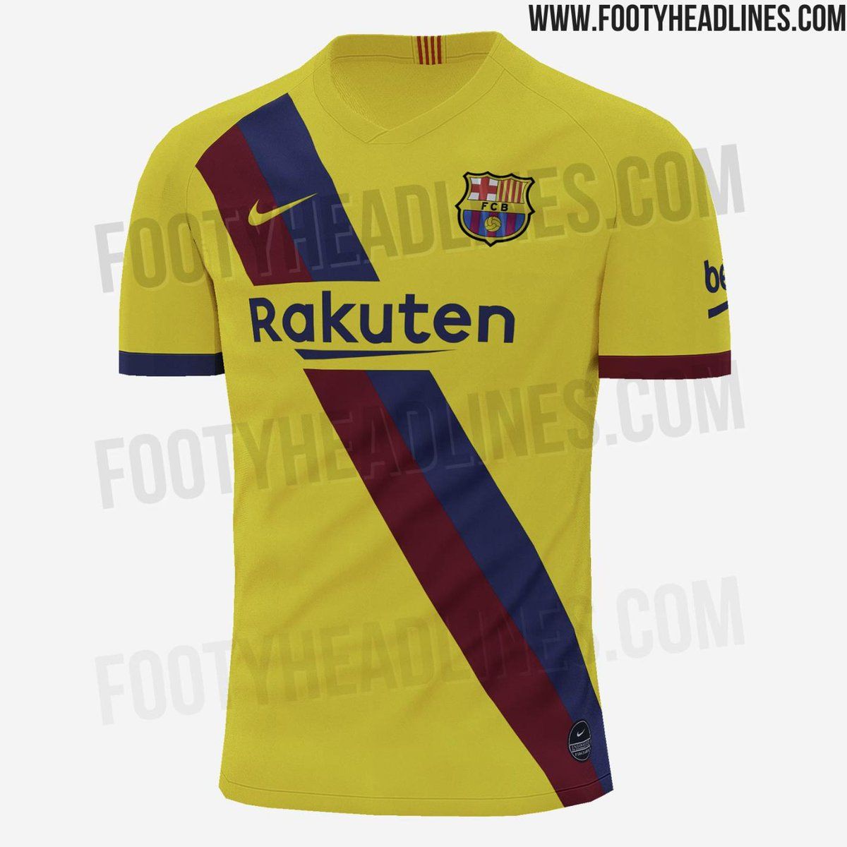 Barcelona away 19/20