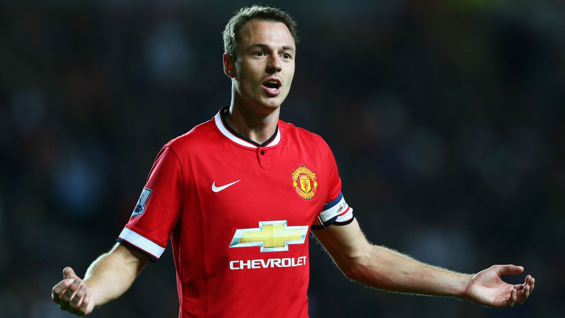 Jonny Evans Manchester United 26082014