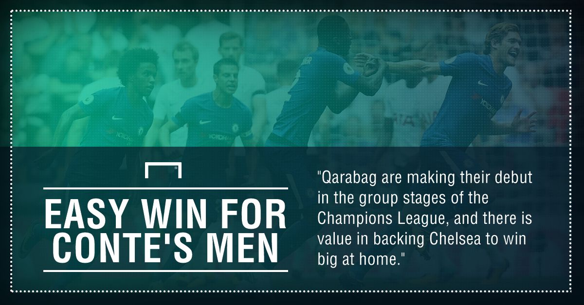 Chelsea Qarabag graphic